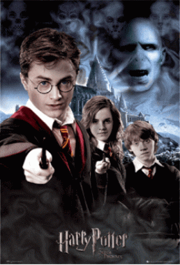Гарри Поттер, Harry Potter
