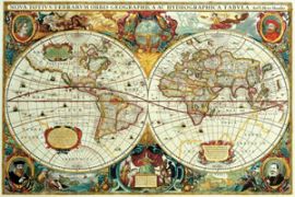Античная карта мира