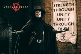 V For Vendetta, V значит вендетта