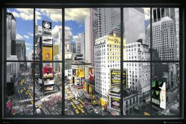 New York, Window, Окно