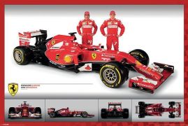 Ferrari F1, Alonso and R?ikk?nen
