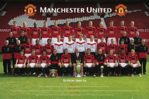 Manchester United, Манчестер Юнайтед 09\10